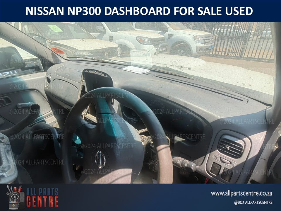 Nissan Np300 dashboard for sale - Private Seller Nissan Np300 dashboard for sale - Private Seller