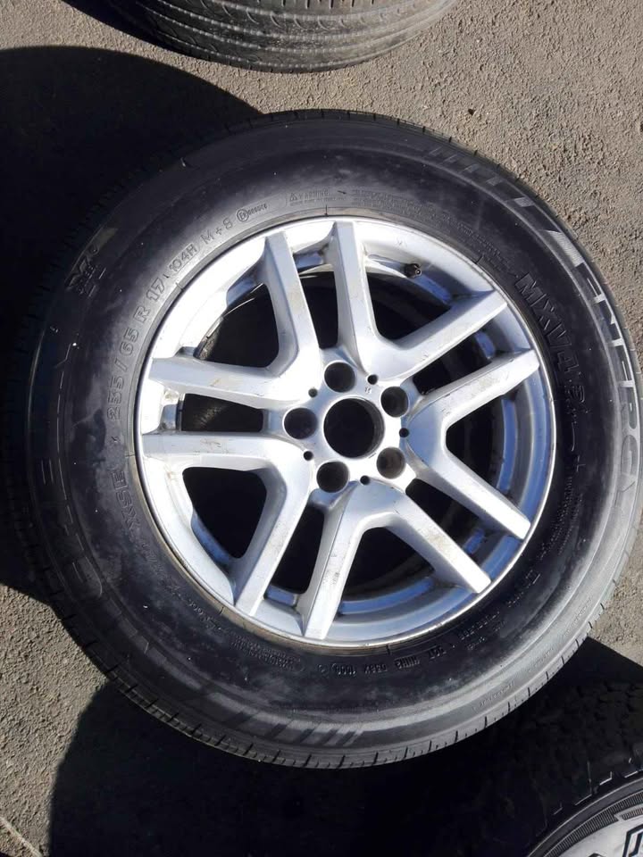 Various rims and tyres for sale