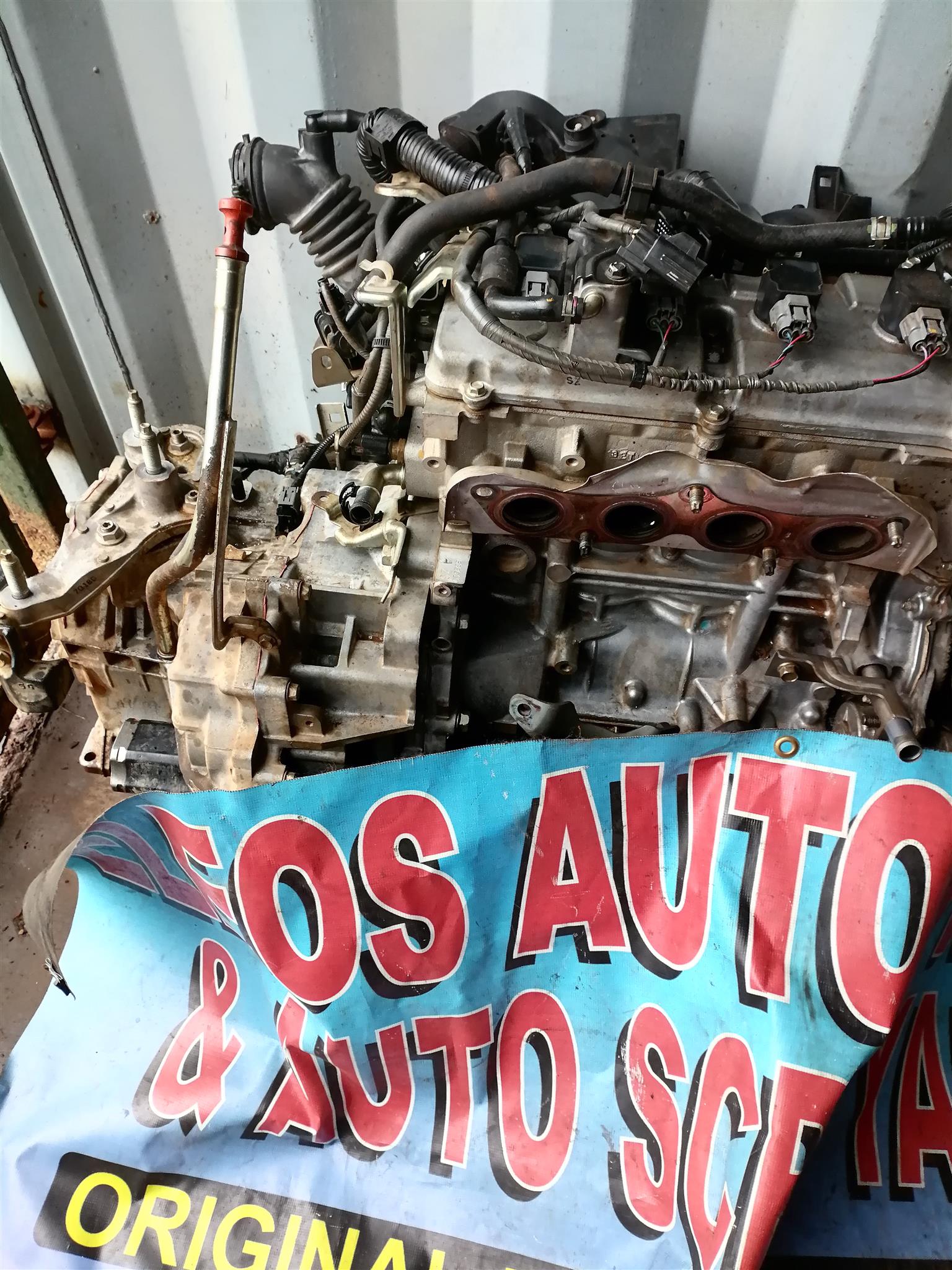 Mazda 3 1.6 engine