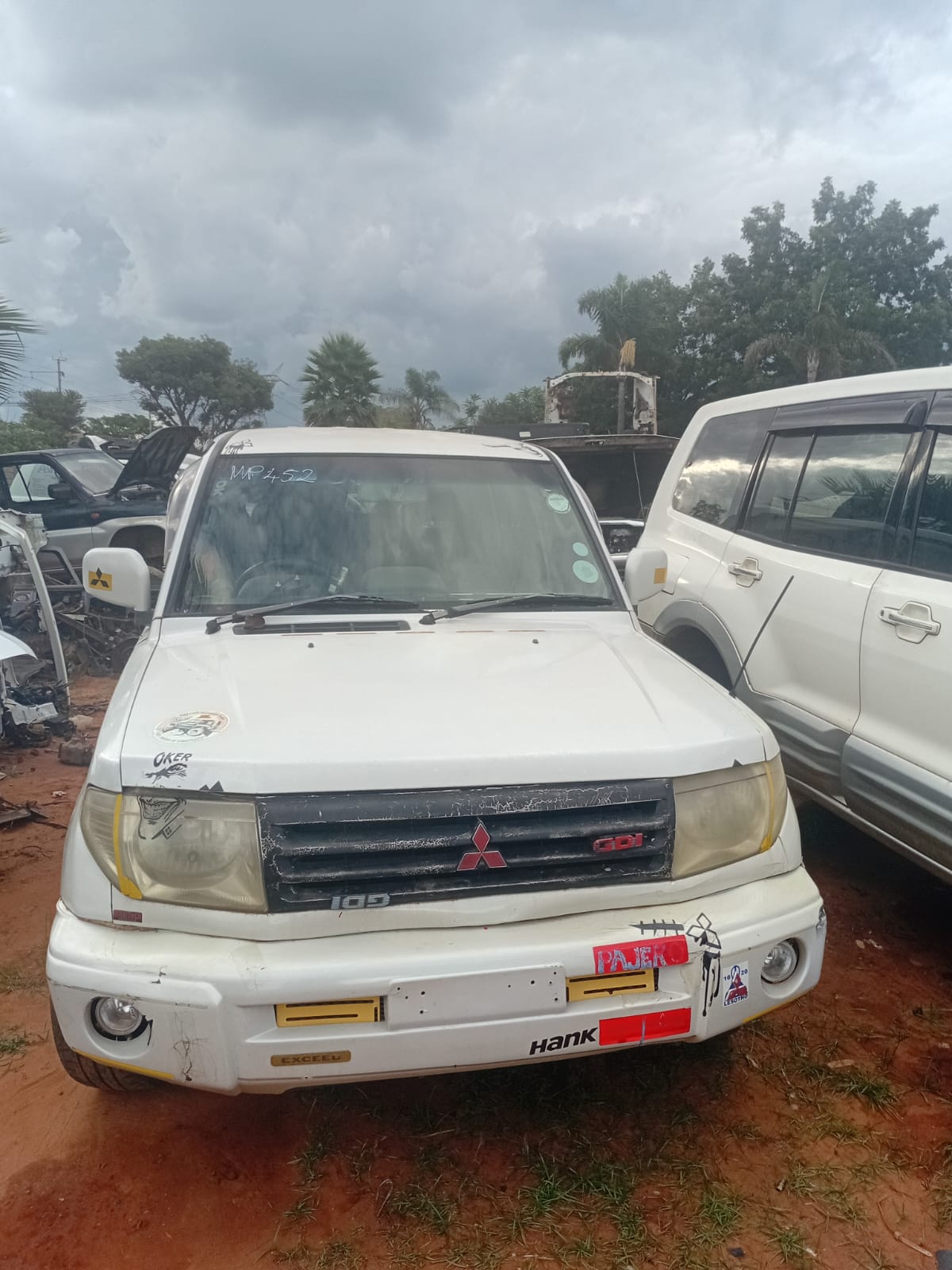 Mitsubishi IO GDI 1999 Year Model Stripping For Spares - Private Seller Mitsubishi IO GDI 1999 Year Model Stripping For Spares - Private Seller