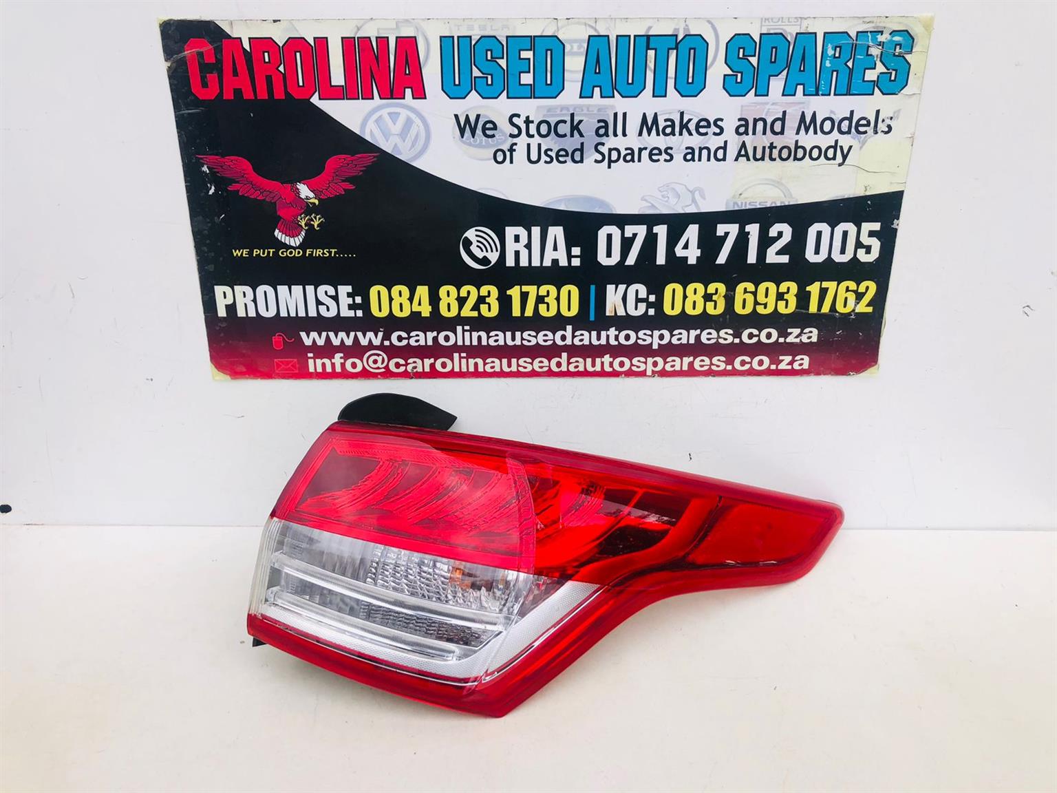 Ford Kuga right side outer taillight - Private Seller Ford Kuga right side outer taillight - Private Seller