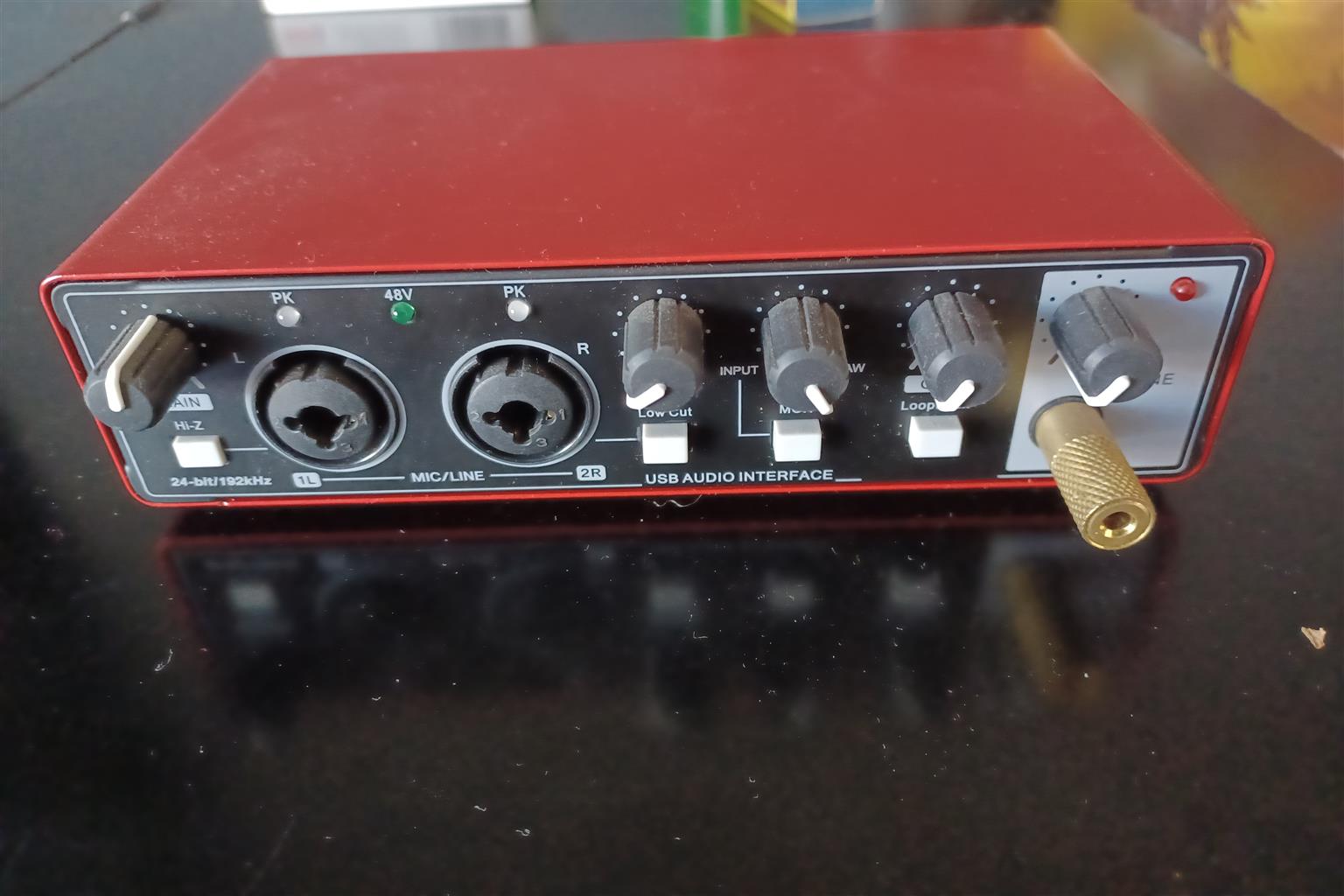 Professional Recording Sound card
