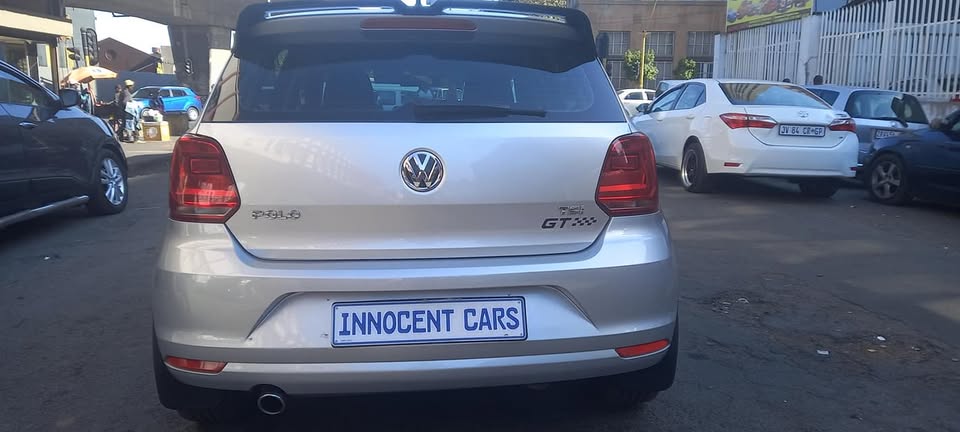 2015 VW POLO 6 TSI DSG HIGHLINE AUTOMATIC TRANSMISSION PETROL