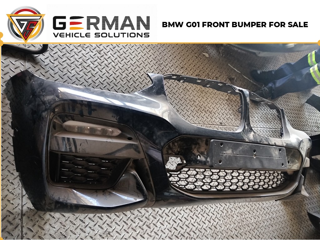 BMW g01 facelift front bumper second-hand and ready for pickup - Private Seller