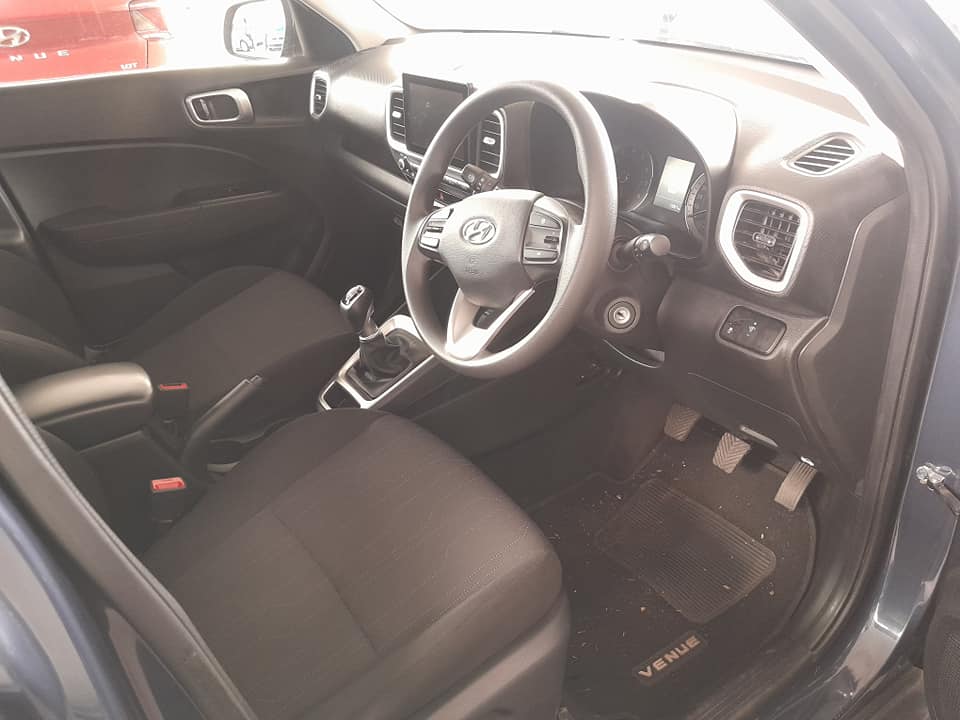 2022 HYUNDAI VANUE 1.0 TURBO MANUAL