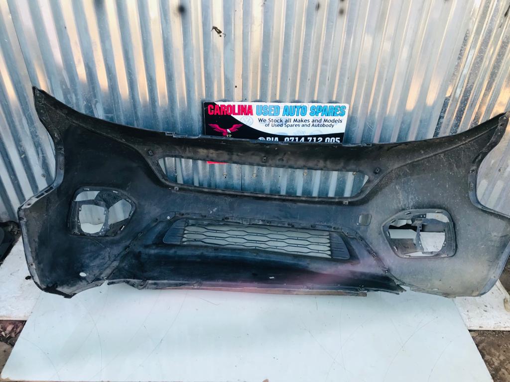 Fiat Fiorino facelift front bumper with lower grill - Private Seller