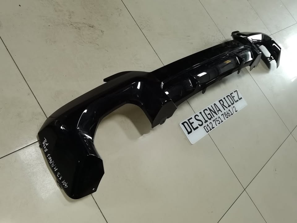 BMW REAR DIFFUSER FOR G01 X3 FACE LIFT - Private Seller BMW REAR DIFFUSER FOR G01 X3 FACE LIFT - Private Seller
