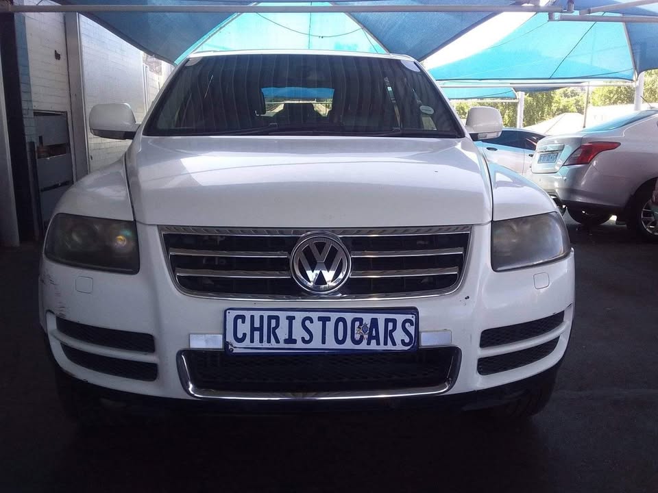 2008 VW Touareg V10 TDI diesel 2008