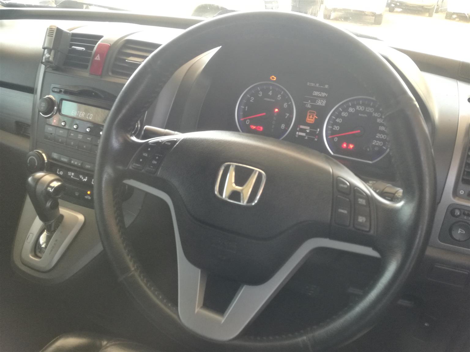 2009 Honda CR-V 2.4 Elegance Automatic 