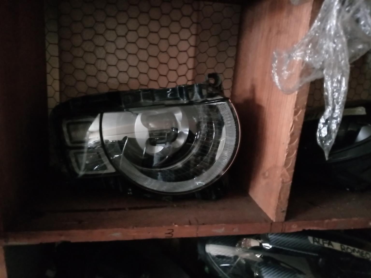 Both Headlights Land Rover Defender - Private Seller