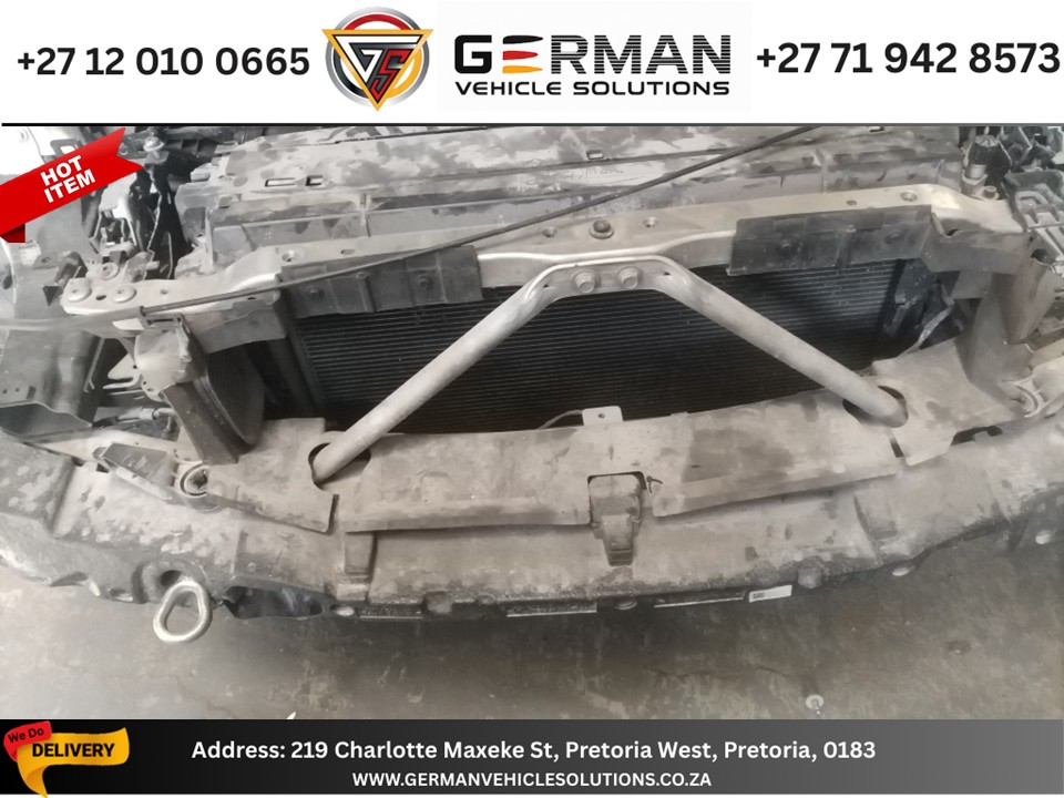 BMW g20 320d radiator pack complete b47d