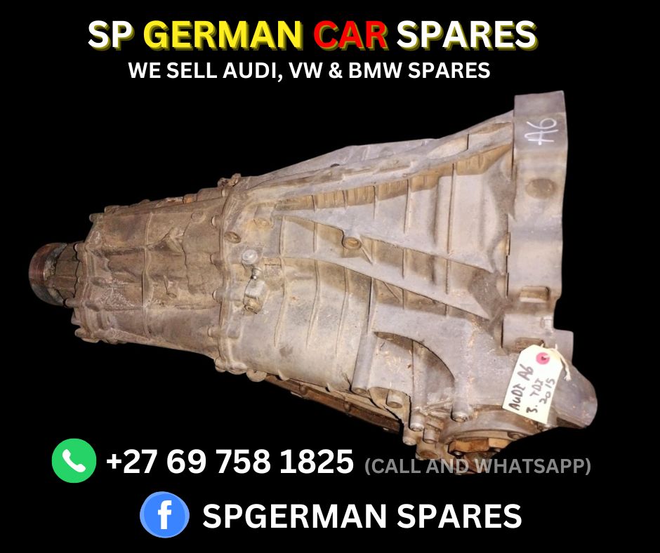 AUDI A6 A7 3.0TDI AUTO GEARBOX FOR SALE!!! - Private Seller AUDI A6 A7 3.0TDI AUTO GEARBOX FOR SALE!!! - Private Seller