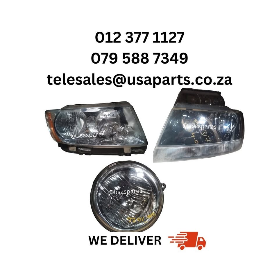 Jeep Second hand Headlights for sale - Private Seller Jeep Second hand Headlights for sale - Private Seller