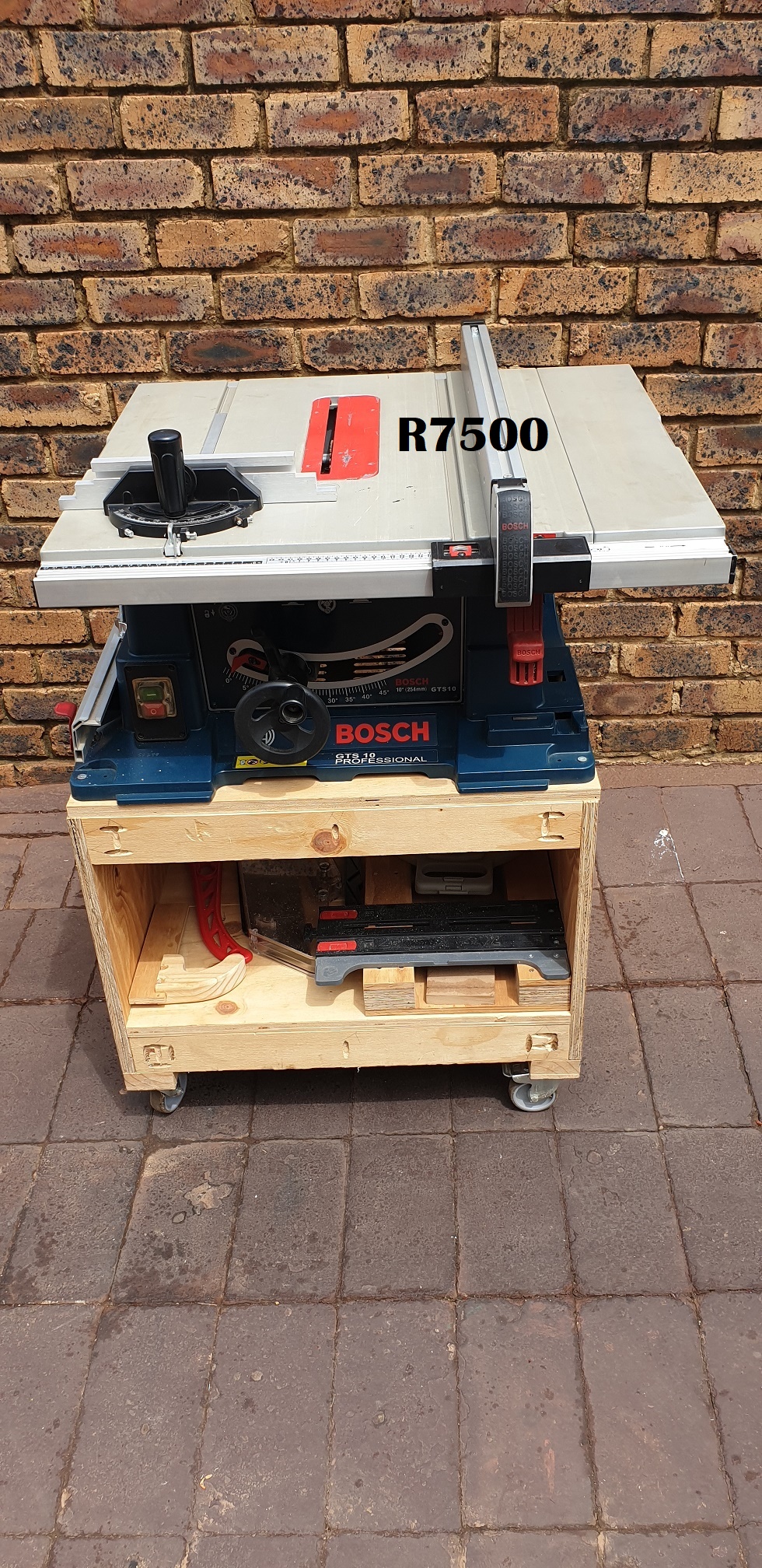 Bosch Gts 10 Professional Table Saw Junk Mail