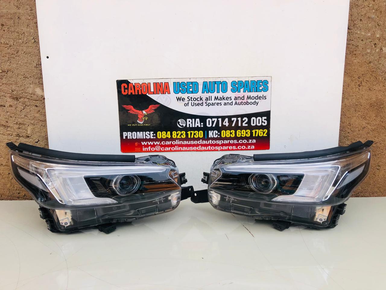 Subaru Outback left and right full LED headlight (2022) - Private Seller Subaru Outback left and right full LED headlight (2022) - Private Seller