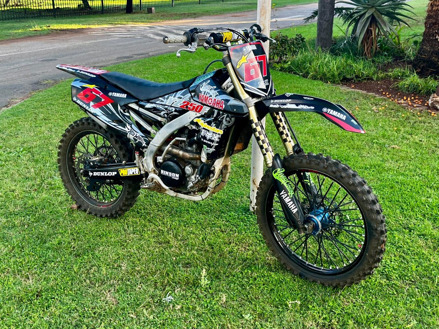 Used 2014 Yamaha YZ250 - Private Seller Used 2014 Yamaha YZ250 - Private Seller