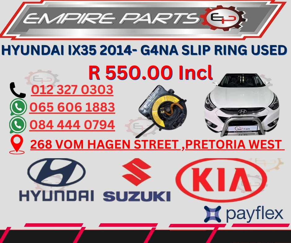 HYUNDAI IX35 2014- G4NA SLIP RING - Private Seller HYUNDAI IX35 2014- G4NA SLIP RING - Private Seller