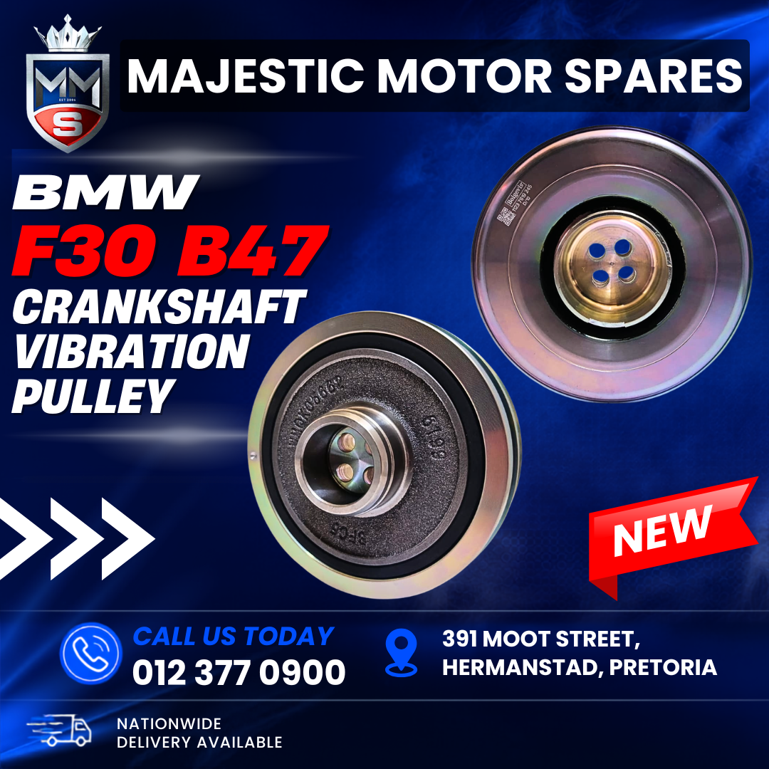 BMW F30 B47 Crankshaft Vibration Pulley for Sale – New - Private Seller BMW F30 B47 Crankshaft Vibration Pulley for Sale – New - Private Seller
