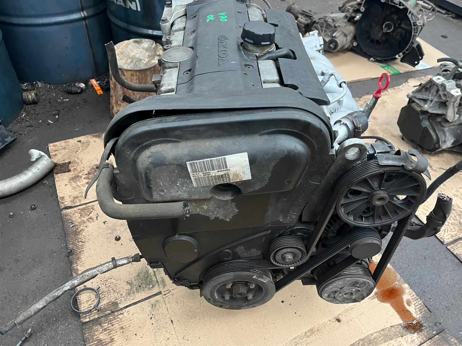 Used Volvo B5244T3 2.4L Turbocharged Petrol Engine For Sale. - Private Seller Used Volvo B5244T3 2.4L Turbocharged Petrol Engine For Sale. - Private Seller