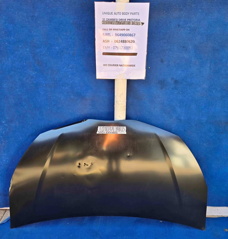 Toyota Yaris Bonnet 2012 + - Private Seller Toyota Yaris Bonnet 2012 + - Private Seller