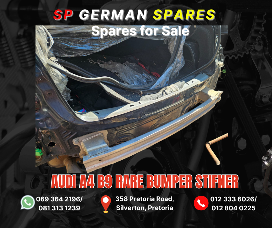 ๐ ๏ธ Audi A4 B9 Rear Bumper Stiffener for Sale! ๐ ๏ธ - Private Seller ๐ ๏ธ Audi A4 B9 Rear Bumper Stiffener for Sale! ๐ ๏ธ - Private Seller