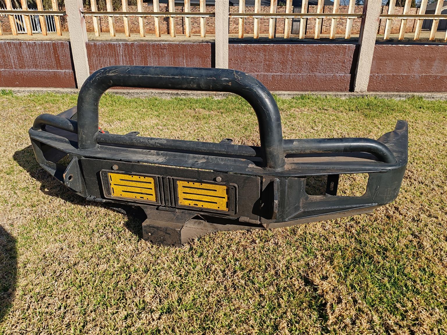 Landcruiser Cattle front replacement bumper - Private Seller Landcruiser Cattle front replacement bumper - Private Seller
