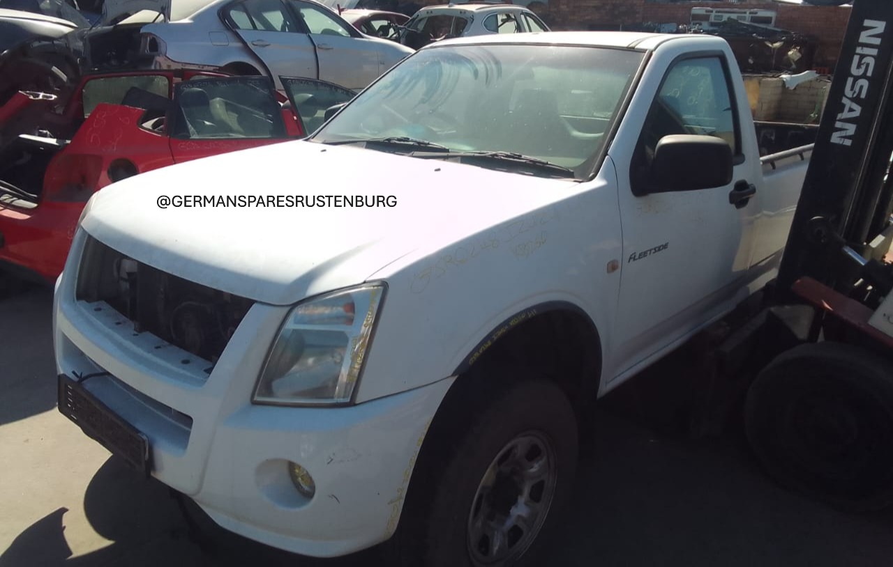 2012 ISUZU KB250 C LWB BAKKIE NOW STRIPPING FOR SPARES