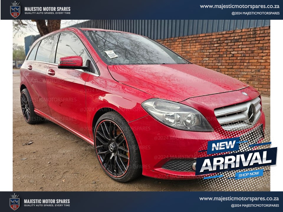 2013 Mercedes Benz B250 W246 Automatic Petrol – Stripping for Spares - Private Seller 2013 Mercedes Benz B250 W246 Automatic Petrol – Stripping for Spares - Private Seller
