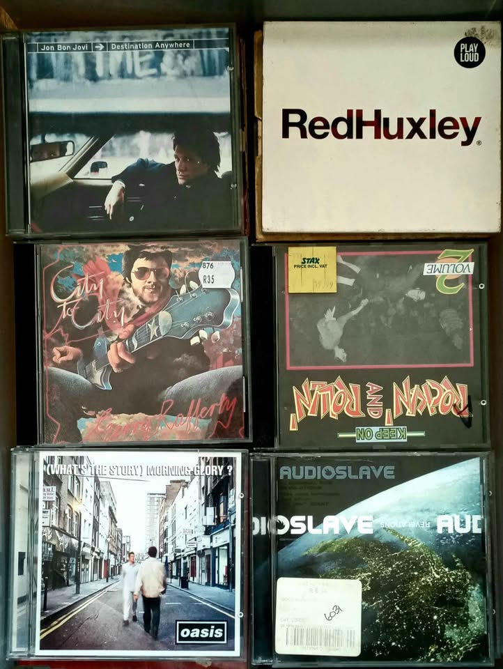 Music - Various Rock Cds