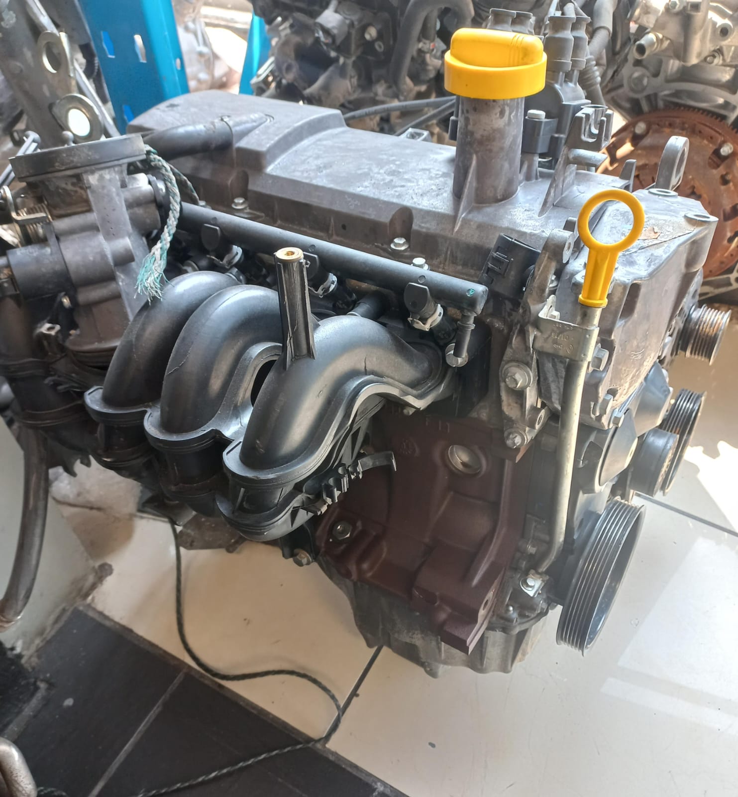 Nissan NP200 1.6 8v Petrol Engine USED Engine - Available on Exchange - Private Seller Nissan NP200 1.6 8v Petrol Engine USED Engine - Available on Exchange - Private Seller