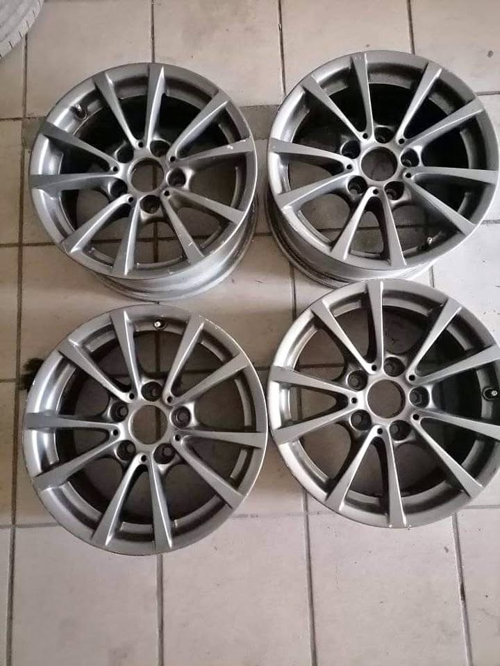 BMW 16inch Rims set - Private Seller