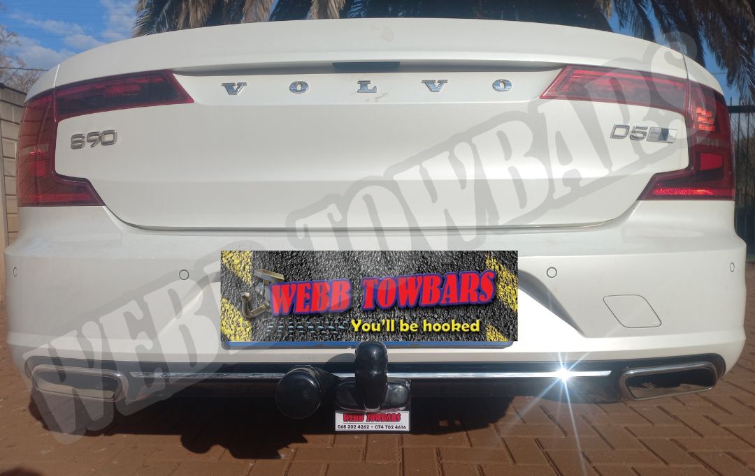 Volvo S90 Standard/Detachable Towbars - Private Seller Volvo S90 Standard/Detachable Towbars - Private Seller