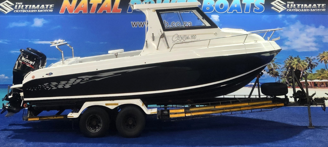 CITATION 700 SPORT FISHER ON TRAILER 2 X 140 SUZUKI 4 STROKES - Private Seller CITATION 700 SPORT FISHER ON TRAILER 2 X 140 SUZUKI 4 STROKES - Private Seller