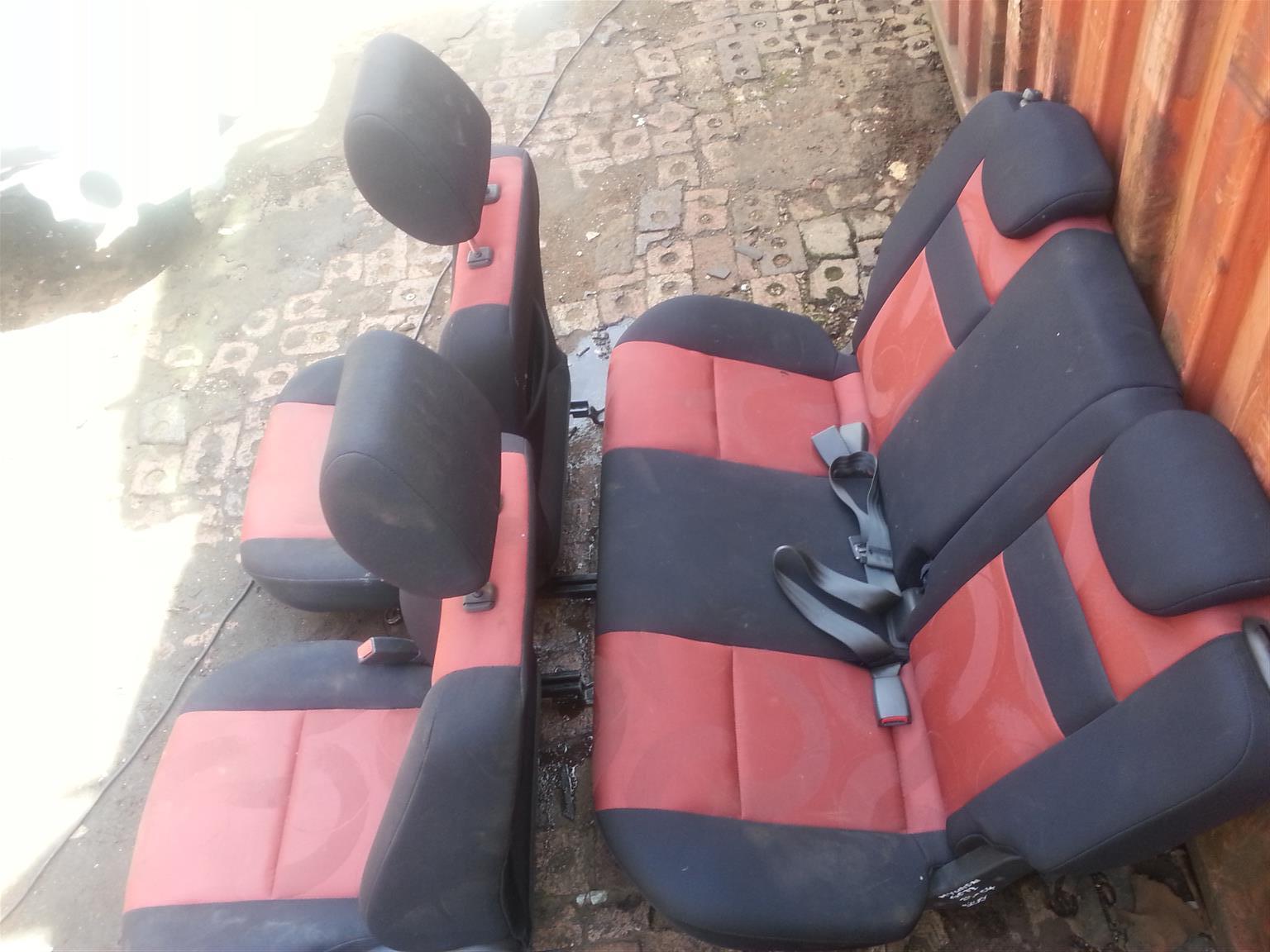 2009 Hyundai Getz Set Seats and Set Door Panels - Private Seller