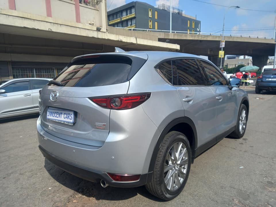 2020 MADZA CX5 2.2 PETROL, AUTOMATIC TRANSMISSION, SILVER COLOUR