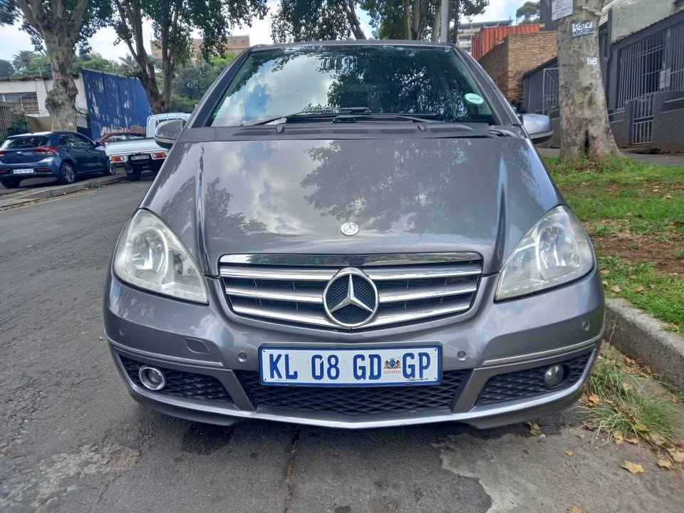 2012 MERCEDES BENZ A200 Petrol, Automatic, Grey Color, Mileage 87000kms,