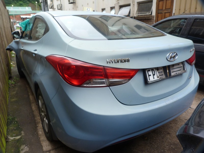 Hyundai Elantra 1.6 GLS Manual Light Blue - 2011 SPARESBOYZ STRIPPING FOR SPARES - Private Seller Hyundai Elantra 1.6 GLS Manual Light Blue - 2011 SPARESBOYZ STRIPPING FOR SPARES - Private Seller
