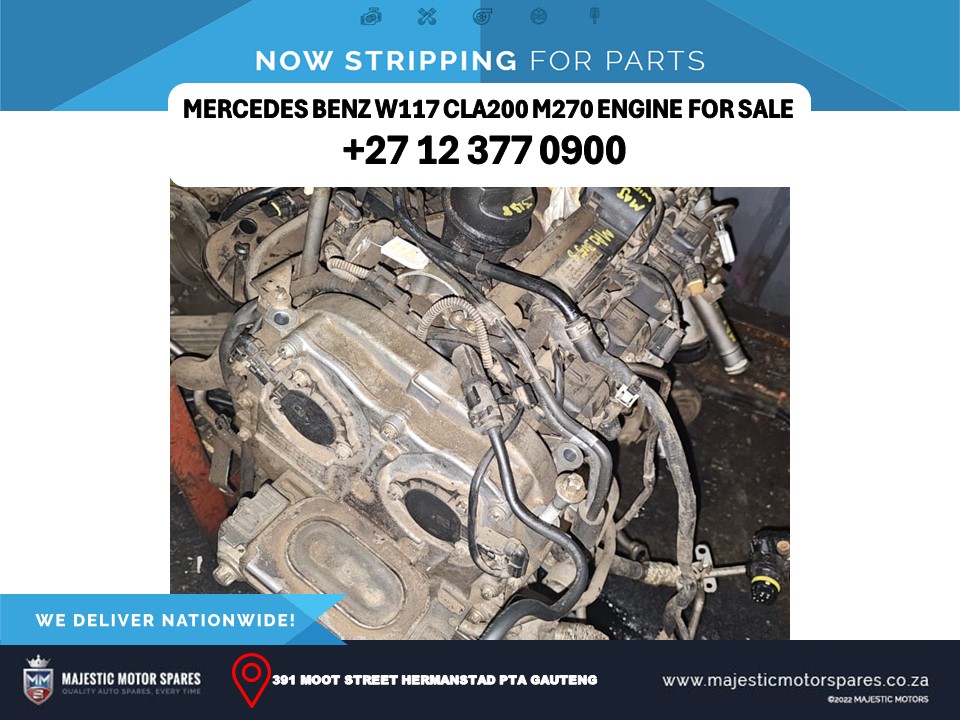 Mercedes Benz W117 CLA200 M270 Engine for Sale