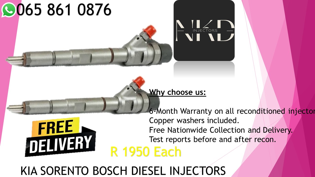 KIA SORENTO DIESEL INJECTORS FOR SALE - Private Seller KIA SORENTO DIESEL INJECTORS FOR SALE - Private Seller