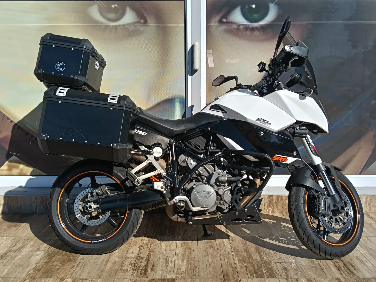 2012 KTM 990T Supermoto - Private Seller