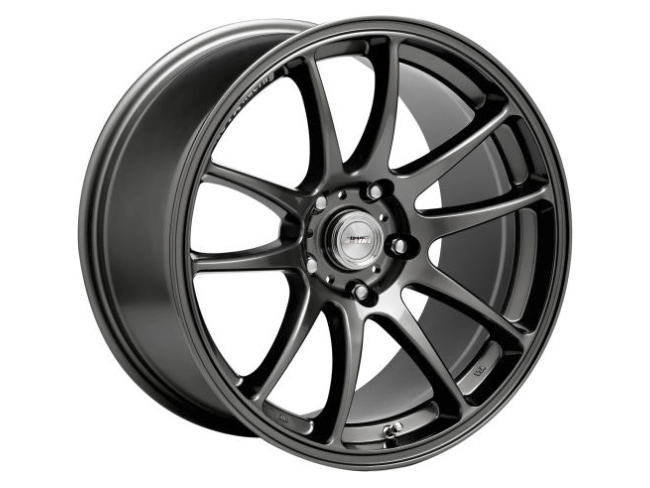 17″ A-Line Wizard 4/100 & 4/108 Gunmetal Alloy Wheels