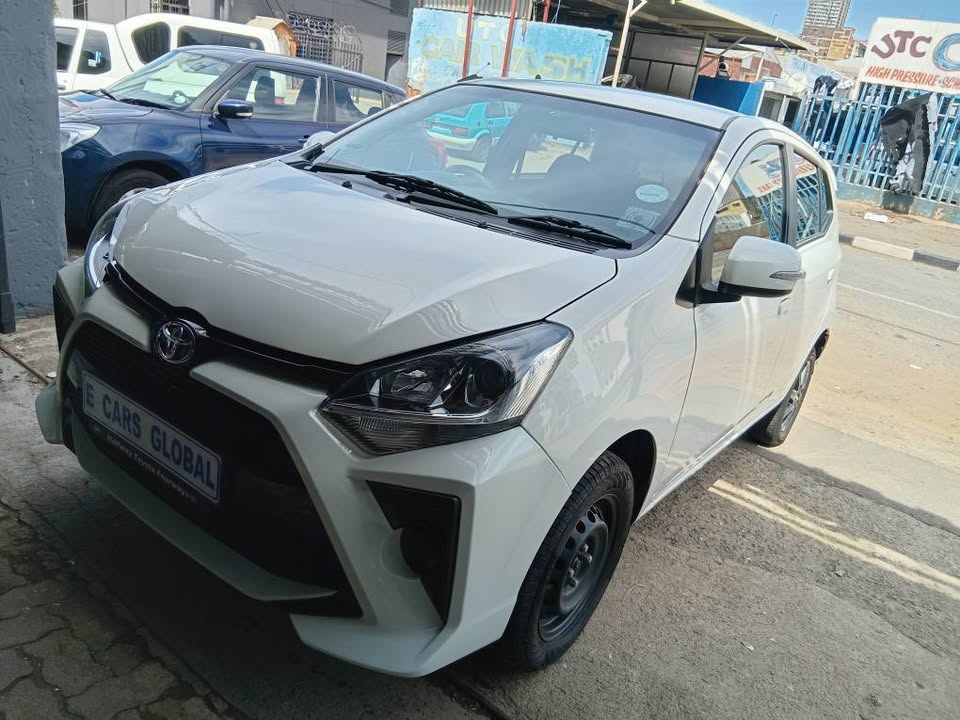 Toyota Agya 2022