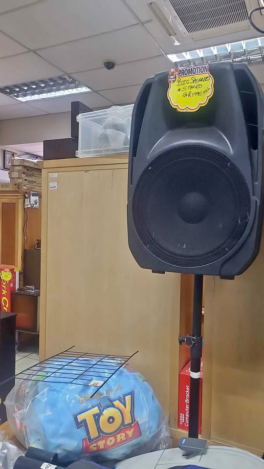 Stage Lights and Stage speakers with Stands