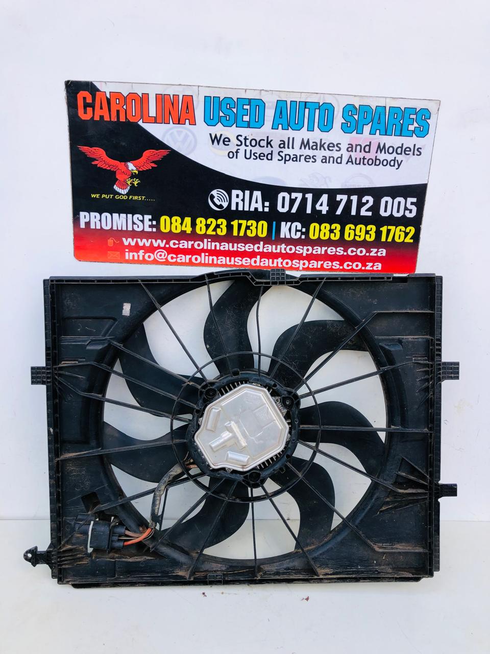Mercedes Benz W204 C250 C300 C-class radiator fan - Private Seller Mercedes Benz W204 C250 C300 C-class radiator fan - Private Seller