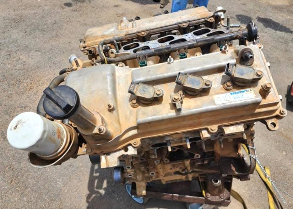 1GR 4.0 V6 TOYOTA PRADO ENGINE STRIPPING FOR SPARE/PARTS