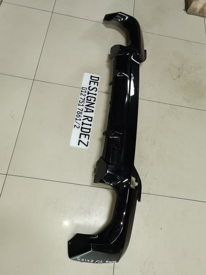 BMW REAR DIFFUSER FOR G01 X3 FACE LIFT - Private Seller BMW REAR DIFFUSER FOR G01 X3 FACE LIFT - Private Seller