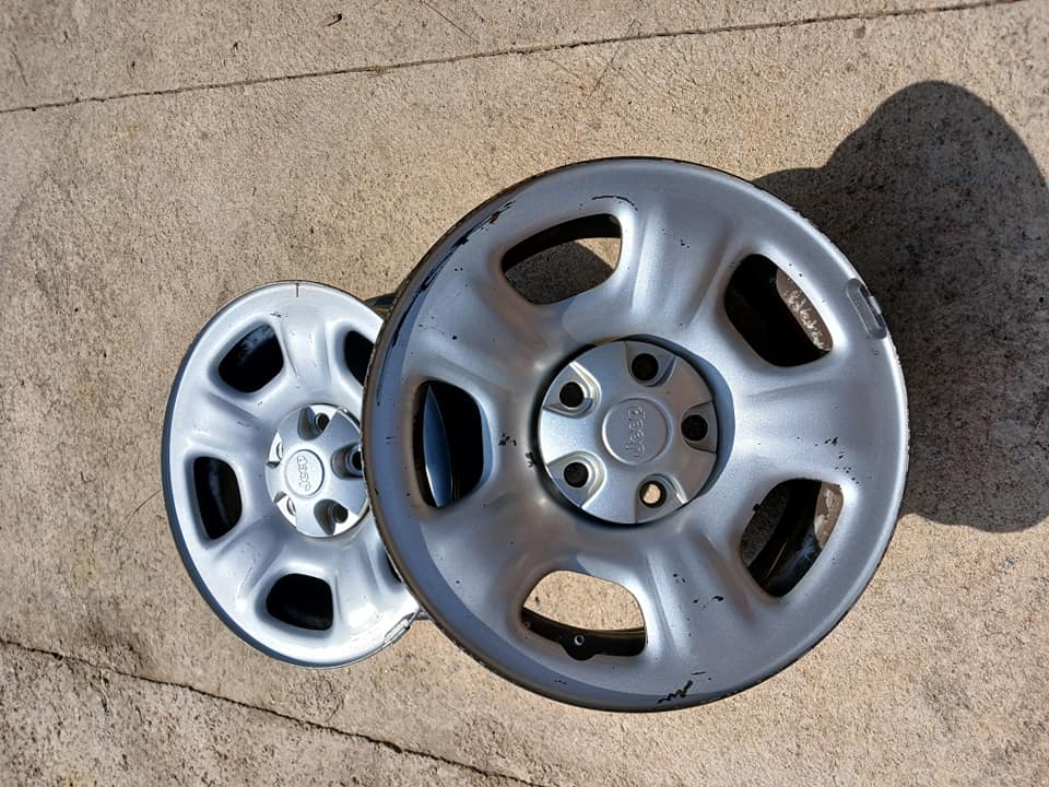 JEEP RIMS (4X RIM SET) Spare Wheels