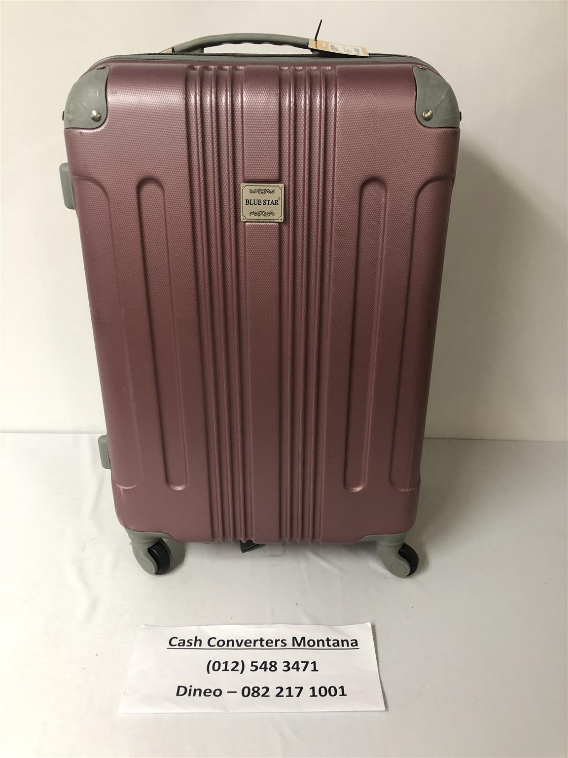 Suitcase Blue Star - B033058375-3
