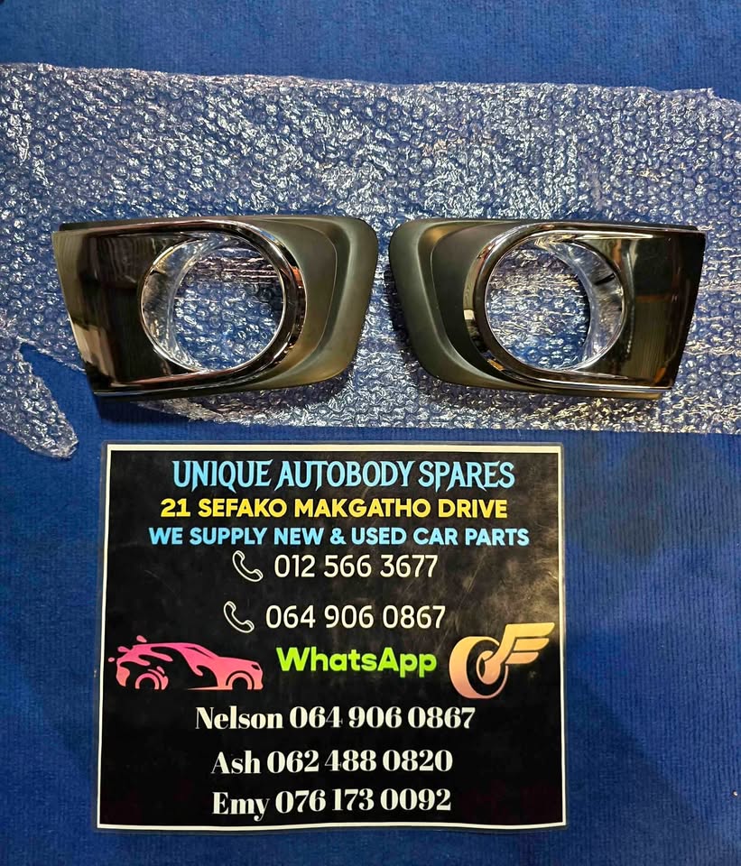 Mahindra Scorpio Fog Light Cover Set