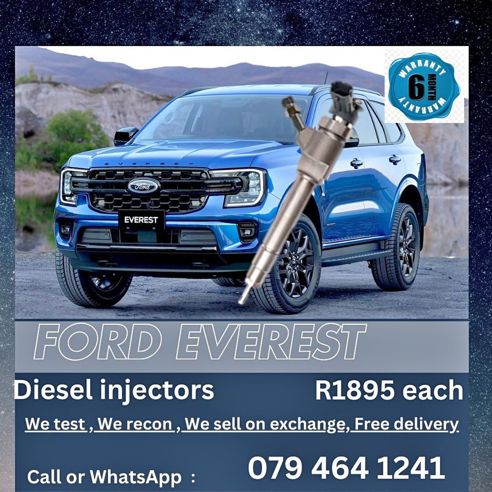 FORD EVEREST DIESEL INJECTORS - Private Seller FORD EVEREST DIESEL INJECTORS - Private Seller